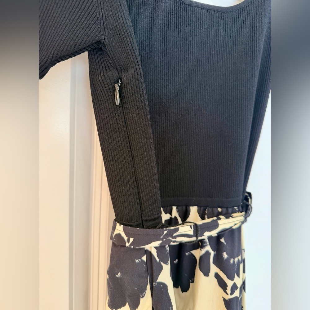 ✨ NWT Tanya Taylor Josephina Dress – Size M – Stunning Floral Skirt ✨ - Picture 8 of 9